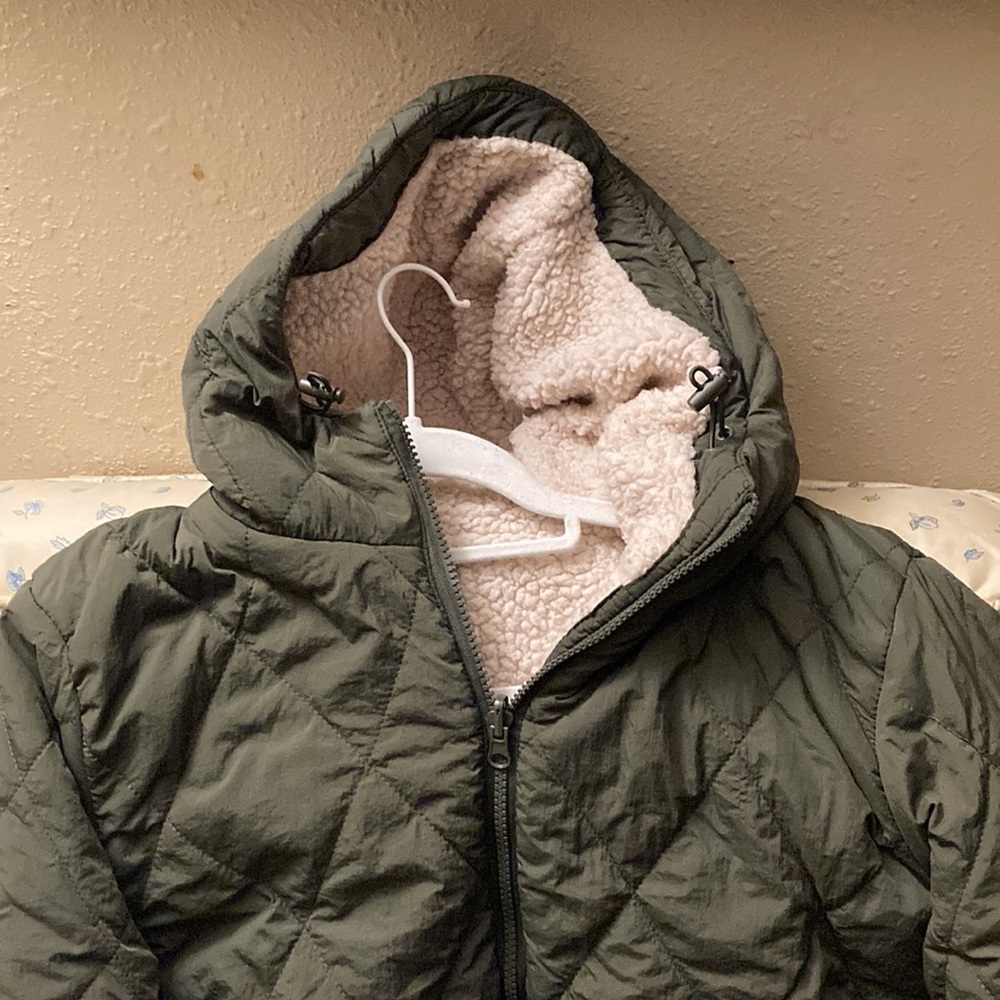 Reversible Puffer Jacket - Picture 2 of 7